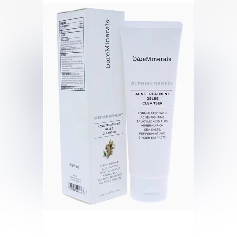 bareMinerals Blemish Remedy Acne Treatment Gelee Cleanser - Size 120 g / 4.2 Oz. - Picture 1 of 2